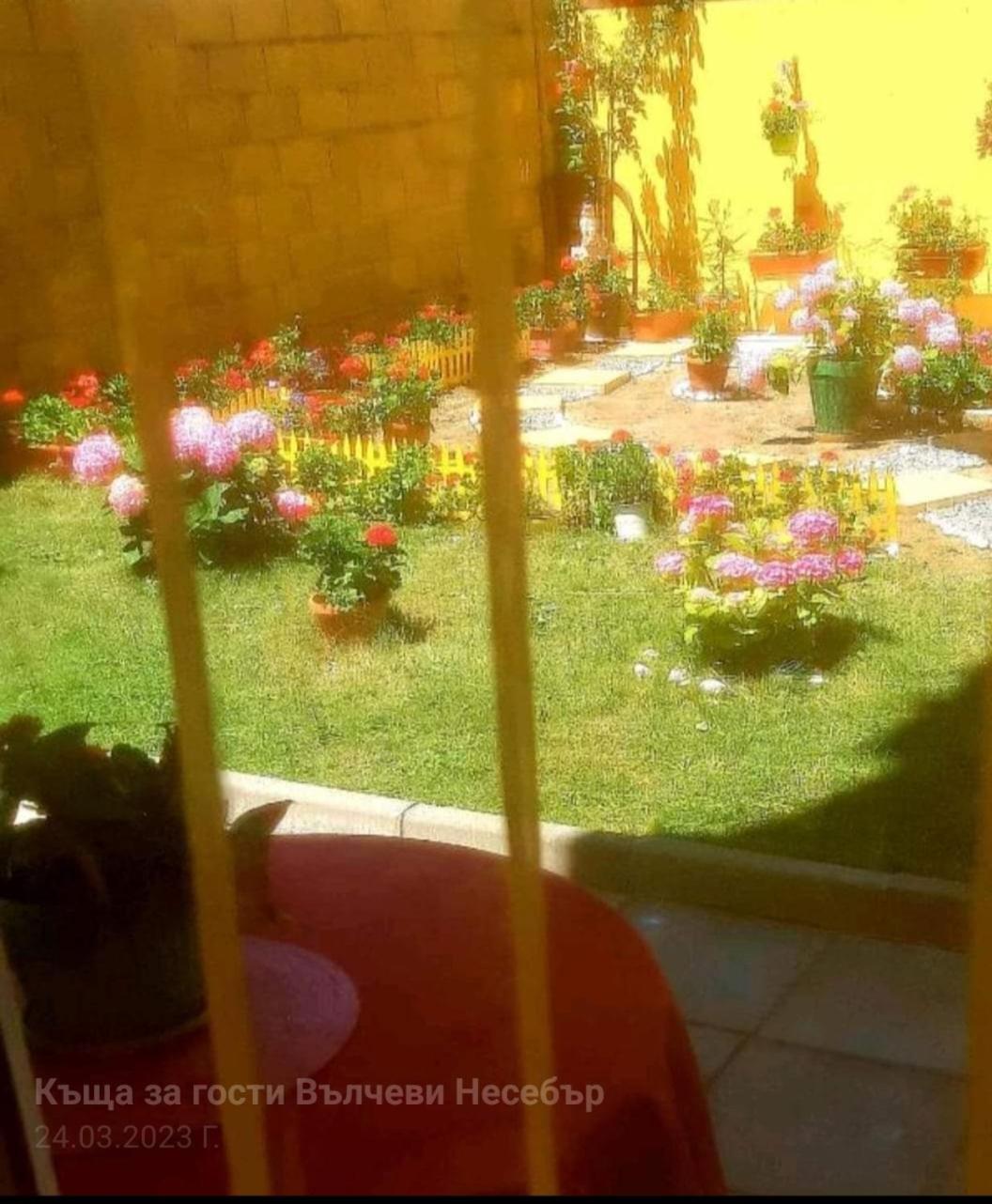 Къща За Гости Вълчеви Несебър Exterior foto